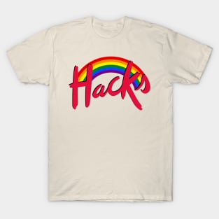 Hacks Pride Rainbow T-Shirt